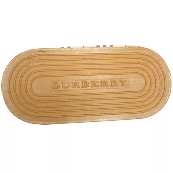 Auth BURBERRY Nova Check Handbag Tote Bag Beige / multicolor canvas/rubber - Picture 8 of 11